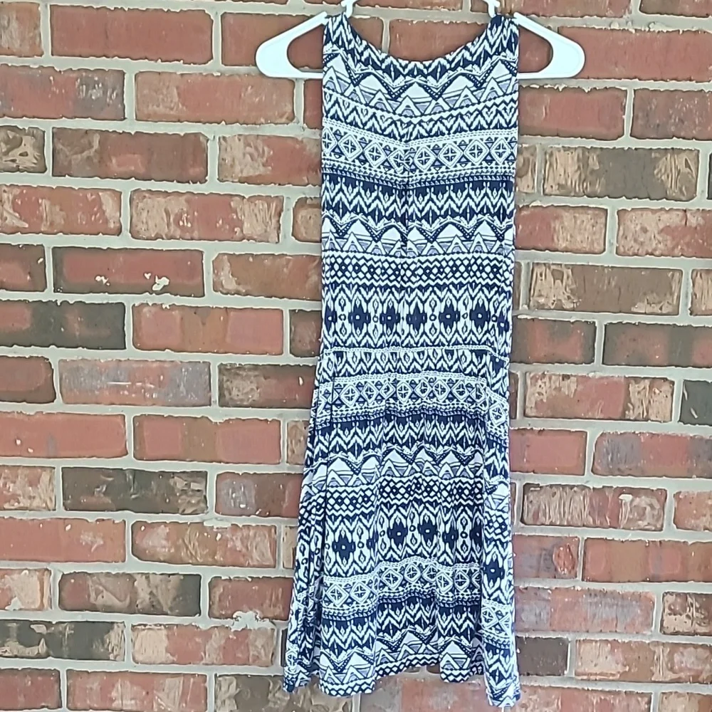 Papermoon Faux Wrap Dress, Size Small - Picture 6 of 6